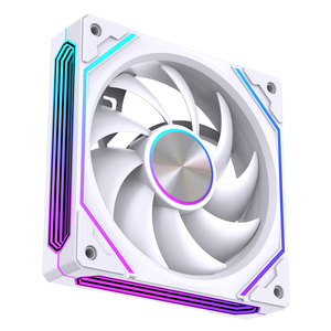 Lovingcool 120毫米ARGB静音电脑冷却风扇12厘米5V 3针脉宽调制游戏电脑风扇 - Product Image 6