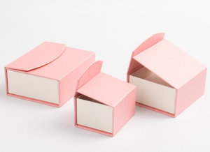 Custom Logo Printed Gift Bracelet Necklace Jewel <strong>Packaging</strong> <strong>Book</strong> Style Jewelry <strong>Set</strong> Boxes pink Flip Top Magnetic Jewelry - Product Image 6