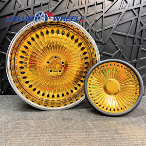 Custom 15 Inch Forged Steering Wheel Alloy Wheels - Product Image 2