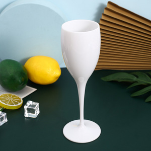 Flûtes à champagne classiques en PS de haute qualité, 6 oz, pour mariage, fête, bar, personnalisées, fabriquées au Vietnam - Product Image 3