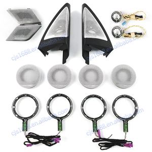 Griglia Copri Altoparlante LED a 11 Colori per BMW Nuova X3 X4 <span class=keywords><strong>IX3</strong></span> G01 G02, Copertura Metallica per Tweeter e Midrange con Luci Ambientali Decorative - Product Image 5