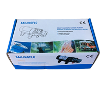 Sjailflo-pompe à membrane d'eau douce, 12 v dc/ 12 v, pour camping-car/Marine