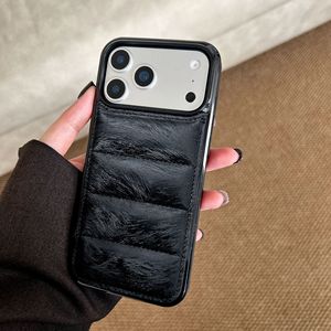 Funda de Teléfono Móvil de Cuero Genuino de Lujo a Prueba de Golpes para 13 Diseño de Pareja Comercio Exterior Transfronterizo - Product Image 6