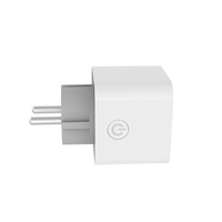Enchufe Inteligente WiFi Tuya 16A con Control Remoto por Aplicación, Temporizador y Monitor de Energía