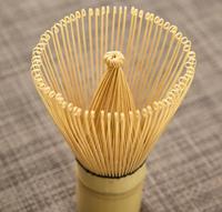 Ensemble de fouets à matcha en bambou, 100 brins, outil traditionnel de la cérémonie du thé japonaise, cuillère à thé de style oriental, infuseur pour la préparation du thé