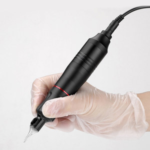 Kit de Máquina de Tatuar Inalámbrica, Pluma Rotatoria con Agujas de Cartucho, Set de Maquillaje Permanente para Principiantes - Product Image 5