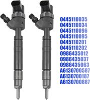 Inyector de Combustible Diésel OEM Nuevo de Alta Calidad 0445110034 0445110035 para Mercedes 0986435063 con 1 Año de Garantía 0445110034 110035