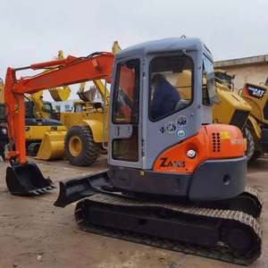 Excavatrice sur chenilles hydraulique d'occasion Hitachi ZX55 d'origine à prix avantageux - Product Image 5