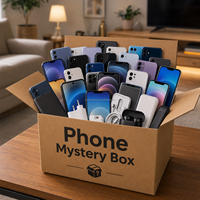 Boîte mystère électronique 2026 : Téléphone portable, ordinateur portable, console de jeu, écouteurs sans fil, tracker d'activité, batterie externe pour les grossistes