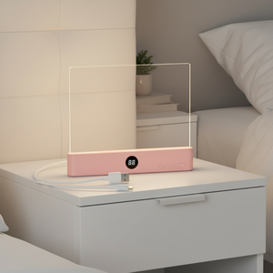 <span class=keywords><strong>Lampe</strong></span> <span class=keywords><strong>de</strong></span> <span class=keywords><strong>lecture</strong></span> LED rechargeable ultra-mince 2026 sans fil à panneau plat pour une <span class=keywords><strong>lecture</strong></span> claire sur toute la page au chevet - Product Image 1