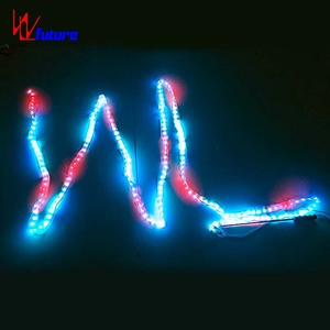 <span class=keywords><strong>Ruban</strong></span> de danse LED à pixels de 4 mètres de long, <span class=keywords><strong>ruban</strong></span> de gymnastique - Product Image 4