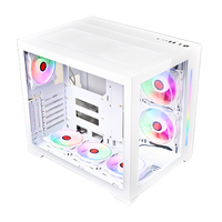 Game Player Factory Selling ATX RGB AI Control Case Pc Computer Gaming case