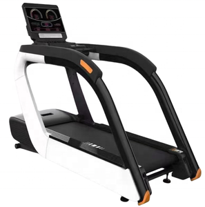 Tapis de course électrique à usage commercial pour sports, <span class=keywords><strong>appareil</strong></span> <span class=keywords><strong>cardio</strong></span> de haute qualité, tapis de course de luxe avec écran intelligent - Product Image 3