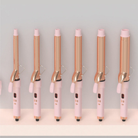 Cheveux Boucles Plaque Chauffante PTC Fer a Friser Personnalisable Pour Différents Diamètres De Tuyaux
