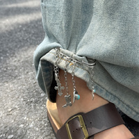XR-03 Vintage mode femmes Cowboy chapeau croix botte fer à cheval pendentif vêtements bijoux alliage broche broche