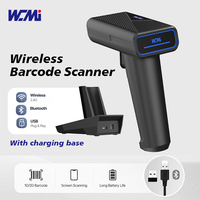 Escáner de Código de Barras QR Portátil A172, Imager CMOS 2D, Conexión USB, Decodificación Omnidireccional para Puntos de Venta y Almacenes