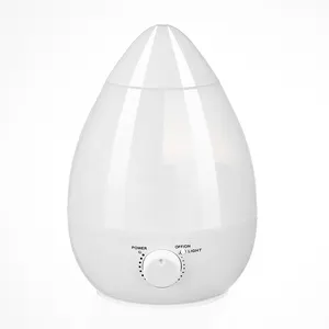 Máy Tạo Độ Ẩm Trứng Siêu Âm 2.3L Hài Hước Trang Trí Cool Mist Cup Máy Tạo Độ Ẩm