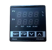 Termostato controlador de temperatura Delta DTA4848C0/C1/DTA4848R0/R1/DTB4824VR/DTB4848CR para PLC PAC y controladores dedicados