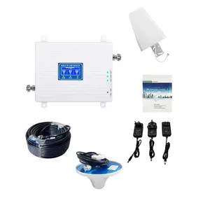 900 1800 2100 2g 3g 4g Lte Repeater 3 Band Gsm Mobile Signal Booster