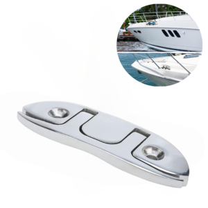 Nuevos grilletes <span class=keywords><strong>de</strong></span> amarre plegables <span class=keywords><strong>de</strong></span> acero inoxidable 316 para remolques marinos, estilo náutico, con acabado <span class=keywords><strong>de</strong></span> alto brillo - Product Image 1