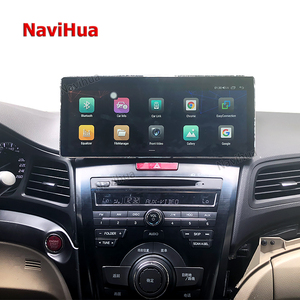 Navihua lettore DVD per Auto a grande schermo GPS Auto Video sistema multimediale di navigazione Android autoradio Stereo per <span class=keywords><strong>Acura</strong></span> <span class=keywords><strong>ILX</strong></span> - Product Image 2