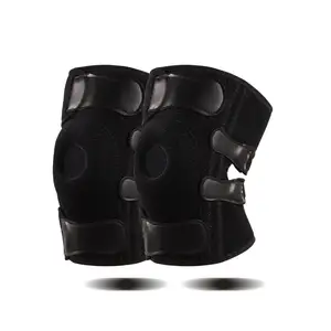 Neoprene Knee Support Open Patella Hinged Knee Brace Stabilizer Joint Support Knee Pads Manufacturer In China