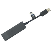 Mini adaptateur de caméra USB Portable pour câble de convertisseur de contrôleur de P-5 PS VR convertisseur VR en plastique pour adaptateur de Console de P-5
