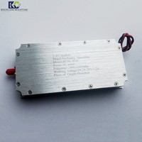module RF pour module de suppression GAN de détection de contrôle de l'espace aérien de véhicule aérien sans pilote de 5000m