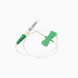 إبر جمع الدم الطبية أحادية/ثنائية الجناح من البلاستيك والفولاذ المقاوم للصدأ مقاس 18G-27G صديقة للبيئة للاستخدام البيطري - Product Image 3