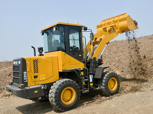 Mini Wheel <span class=keywords><strong>Loader</strong></span> 918 yang Tahan Lama, Kapasitas Beban Terukur 1,8 Ton, Mesin Konstruksi untuk Dijual - Product Image 5