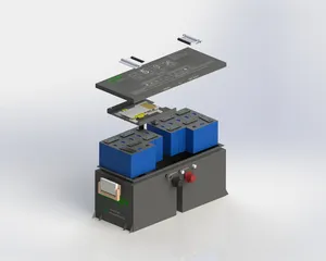 JstaryPower equipar com carregador e medidor de bateria de lítio para carrinho de golfe