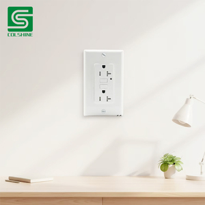 Presa Elettrica GFCI da 20 Ampere con Protezione Antimanomissione per Decorazione Domestica - Product Image 2