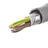 Cable de Bajo Voltaje Inteligente Tuya 5G TTU, Cable Subterráneo de Cobre de 6 mm2, Conductor Flexible, Aislamiento XLPE/PVC/PE, Gran Oferta