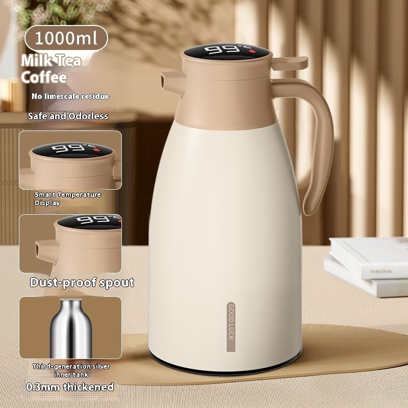 Smart Household Thermos Kettle Large Capacity 2L Digital Display Vacuum Flask for Outdoor Heat Preservation Water Bottles view 3