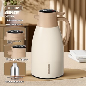 Termo Inteligente para el Hogar, de Gran Capacidad (2L), con Pantalla Digital, Botella de Vacío para Conservar el Calor al Aire Libre - Product Image 3