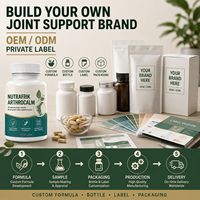 Complément alimentaire pour le soutien articulaire en capsules, 60 unités, à base de plantes, soutien quotidien naturel, vente en gros, OEM, marque privée