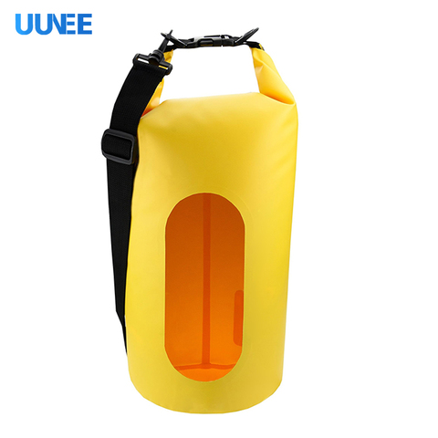 UUNEE Different Capacity 2L 5L 10L 15L 20L 25L 30L Customize logo for Outdoor Sporting Boating Swimming Waterproof Dry Bag