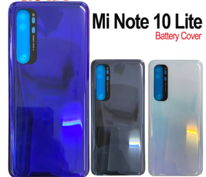 Alloggiamento del coperchio posteriore della batteria per <span class=keywords><strong>Xiaomi</strong></span> Mi <span class=keywords><strong>Note</strong></span> <span class=keywords><strong>10</strong></span> <span class=keywords><strong>Lite</strong></span> coperchio della batteria alloggiamento della porta posteriore in vetro muslimmi Note10 <span class=keywords><strong>Lite</strong></span> Cover posteriore - Product Image 6