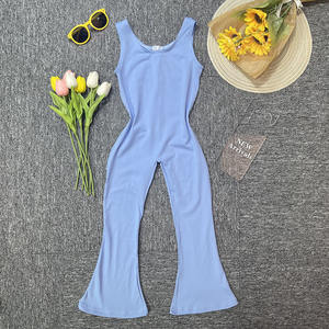 Ensemble de jogging pour enfants, design tendance été 2022, vêtements à manches courtes, combinaison pour bébé fille - Product Image 2