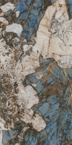 Nuevo Diseño de Azulejos de Porcelana de Lujo para Paredes y Pisos, Acabado Brillante, 600x1200mm - Product Image 2