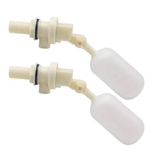Válvula de flotador automática para tanque de agua ABS para granjas avícolas, interruptor de flotación, válvula de bola flotante automática - Product Image 1