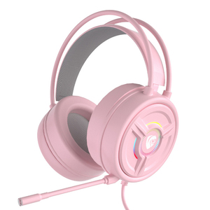 HG20 Gamer Rgb Ps4 Ps5เครื่องคอมพิวเตอร์เกม Oem หูฟังน่ารักสำหรับสาว Pubg หูแมวหูฟังเล่นเกมชุดหูฟัง