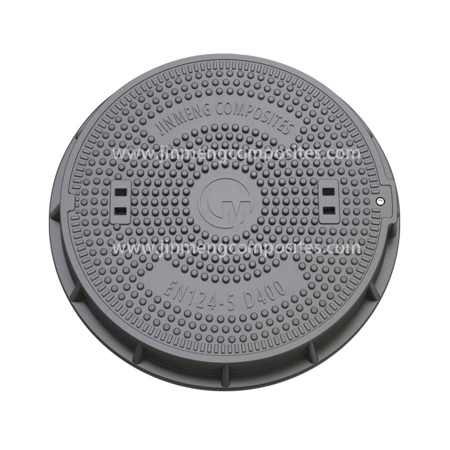 Композитная крышка люка EN124 D400, сверхпрочная крышка люка