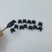 Koruyucu MPO Konnektör Toz Kapağı - MPO Fiber Optik Adaptörler ve Patch Paneller için Alev Geciktirici V0 TPE Toz Önleyici Kapak