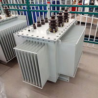 Transformador Sumergido en Aceite S11-M-400/500/630kVA: Alta Eficiencia, Cero Mantenimiento y Durabilidad en Climas Extremos para Energía Global