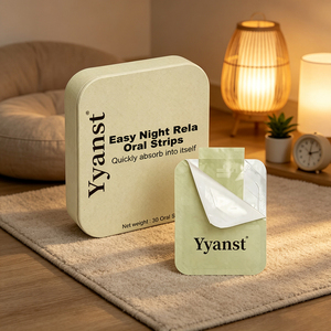 Tiras Orales Relajantes de Rápida Absorción, Suaves y Populares, 30 Unidades de Película Oral Disoluble para Comodidad Nocturna - Product Image 5
