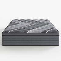 Fabrik Großhändler Hotel Matratze Hersteller Schlaf gut Full Size Matratzen König Double Modern Spring Gel Memory Foam Matratze