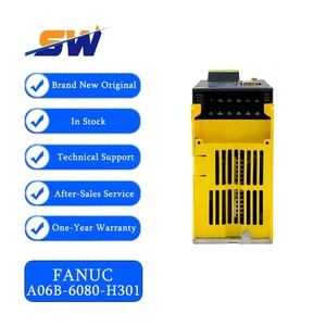 A06B-6080-H301 fanuc CNC ổ đĩa <span class=keywords><strong>servo</strong></span> khuếch đại mô-đun thương hiệu ban đầu trong giá Cổ Phiếu - Product Image 4