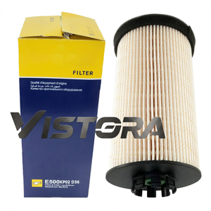 Meilleures pièces automobiles E510HO7 D129 E500H D129 E445KP D314-2, filtre à huile pour moteur de voiture E50OKPO2 D36 pour camion - Product Image 3