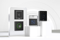 Escáner de Códigos QR Metálico Ultrafino WCMI de 7 mm, Lector RFID NFC de 13.56 MHz para Control de Acceso